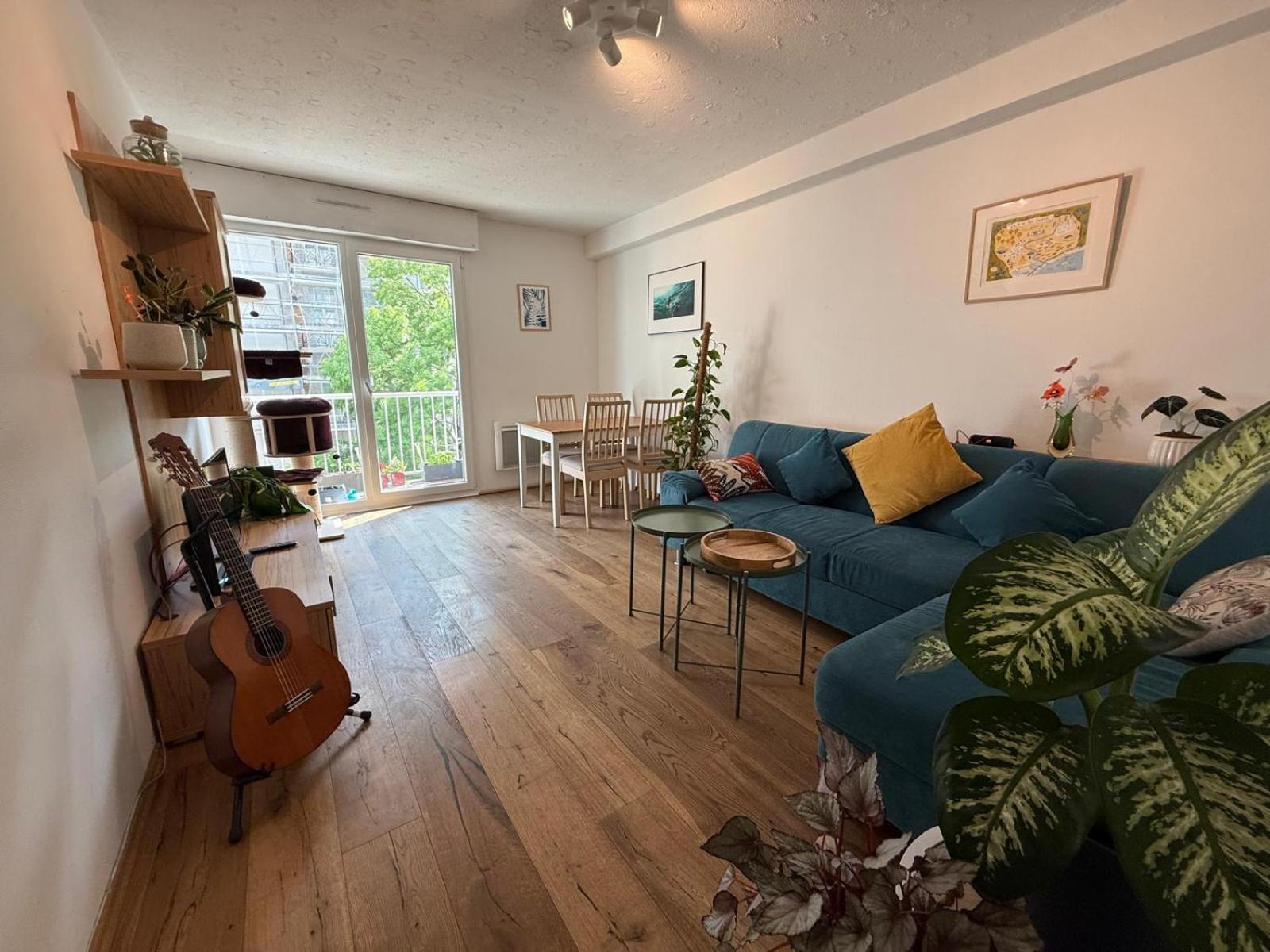Apartment Petite France Avec 1 Parking